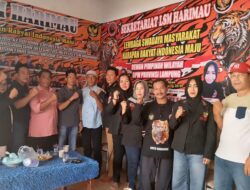 Mantap Surantap”LSM Harimau Provinsi Lampung Perkuat Program Kerja, Perkuat Solidaritas Kelembagaan