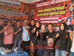 Mantap Surantap”LSM Harimau Provinsi Lampung Perkuat Program Kerja, Perkuat Solidaritas Kelembagaan