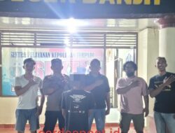 Curat di Way Kanan, Polisi Ringkus Diduga DPO Pelaku Curi Alat Sedot Air*