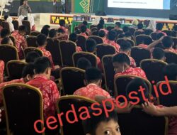 Seminar di Sekolah, Kasatlantas Polres Way Kanan Edukasi Pelajar SDS PSMI Way Kanan*