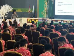 Seminar di Sekolah, Kasatlantas Polres Way Kanan Edukasi Pelajar SDS PSMI Way Kanan*