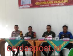 Musyawarah Pembentukan Koperasi Merah Putih di Kampung Gelombang Panjang Berlangsung Sukses