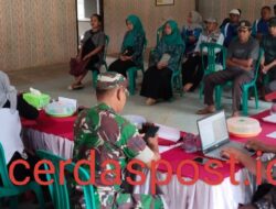 Musyawarah Pembentukan Pengurus Koperasi Merah Putih Digelar di Kampung Madang Jaya