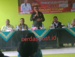 Kampung Tanjung Kurung Pasar Gelar Muskamsus Koperasi Merah Putih