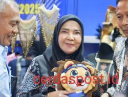 Walikota Bandar lampung, Hj. Eva Dwiana menghadiri Musyawarah Nasional (Munas) VII Asosiasi Pemerintah Kota Seluruh Indonesia (APEKSI) 2025 di Kota Surabaya.
