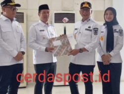 Pemkab Pesisir Barat Hibahkan Tanah dan Gedung Samsat Untuk Tingkatkan Pelayanan Publik