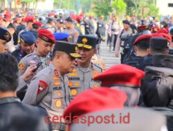 Operasi Pekat Krakatau 2025: Target 200 Kasus, Polda Lampung dan Jajaran Berhasil Ungkap Lebih dari 100 Kasus*