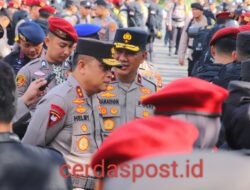 Operasi Pekat Krakatau 2025: Target 200 Kasus, Polda Lampung dan Jajaran Berhasil Ungkap Lebih dari 100 Kasus*