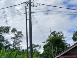 Diduga Langgar Aturan, Pemasangan Tiang Jaringan Telekomunikasi Tanpa Izin Pemilik Lahan