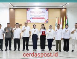 Ketua PMI Provinsi Lampung Apresiasi Semangat Kemanusiaan Mahasiswa Unila