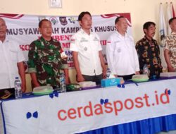 Pemerintahan kampung tanjung raya gelar Musyawarah Khusus Pembentukan koprasi merah putih