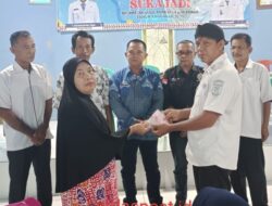 PEMERINTAH KAMPUNG SUKAJADI SALURKAN BLT-DD TRIWULAN KEDUA TAHUN 2025