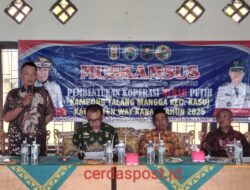 Pemerintah Kampung Talang Mangga Gelar Muskamsus Pembentukan Pengurus Koperasi Merah Putih