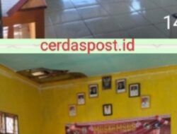 Kepala kampung bukit batu pimpin acara musawarah kampung khusus (Muskamsus) Koperasi Merah Putih