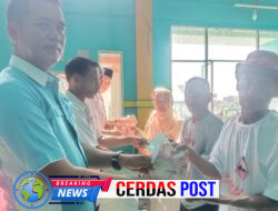 PEMERINTAH KAMPUNG JAYA TINGGI GELAR PENYALURAN BLT-DD UNTUK 44 KPM
