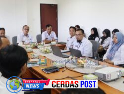 Dinas Kominfo gelar kick off pembinaan statistik sektoral.