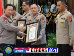 Polda Lampung Raih Penghargaan dari Kapolri IKPA Nasional, Kapolda: Bukti Pengelolaan Anggaran yang Efektif dan Efisien*