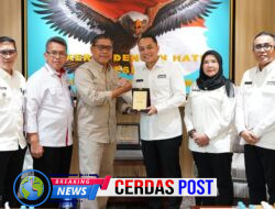 Walikota Bandar Lampung Eva Dwiana Kunjungi Kantor Staf Kepresidenan RI Bahas Sinkronisasi Kebijakan Pusat dan Daerah