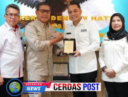 Walikota Bandar Lampung Eva Dwiana Kunjungi Kantor Staf Kepresidenan RI Bahas Sinkronisasi Kebijakan Pusat dan Daerah
