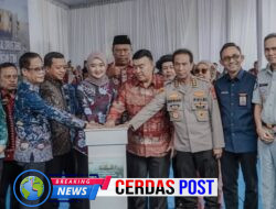 Wujudkan Layanan Cepat, Samsat Drive-Thruh Zainal Abidin Pagar Alam Resmi Diluncurkan