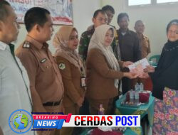 Pemerintah Kampung kasui lama Salurkan BLT-DD untuk 10 KPM Kemiskinan Ekstrem