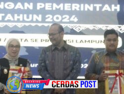 Way Kanan Raih Opini WTP ke-15 Kali Berturut-turut atas LKPD 2024