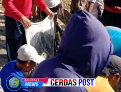 GMBB Gelar Gotong Royong Perbaiki Jalan di Tanjakan Gajah Mati, Dusun 2 Kampung Bonglai