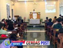 Ibadah Kenaikan Isa Almasih Tahun 2025, Polsek Blambangan Umpu Berikan Pengamanan di GPIB*