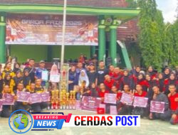 SMAN 1 Kasui Way Kanan Raih Juara Umum di Garda Fair Polinela 2025!