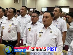 Wakil Bupati Irawan Topani Hadiri Peluncuran dan Dialog Percepatan Pembentukan Koperasi Desa/Kelurahan Merah Putih Provinsi Lampung di Pesawaran