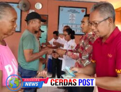 Pemerintah Kampung Bali Sadhar Utara Salurkan BLT-DD Triwulan Ke-2 Bagi 10 KPM