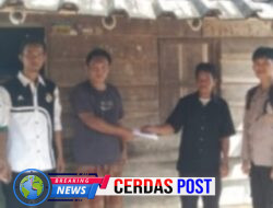 Pemerintah Kampung Rantau Temiang Salurkan BLT Dana Desa kepada 22 KPM Secara Door to Door
