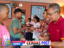 BLT Dana Desa Tahap Kedua Disalurkan kepada 10 KPM di Kampung Bali Sadar Utara