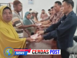 10 Kampung di Kecamatan Rebang Tangkas Salurkan BLT-DD Tahap Pertama, Baru 1 Kampung Realisasikan Tahap Kedua