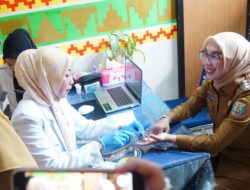 Plt Bupati Way Kanan, Ayu Asalasiyah Hadiri CKG Sebagai Bagian Program Nasional