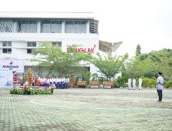 Gelar Upacara Peringatan Hari Pendidikan Nasional ,Plt Bupati Ayu Asalasiyah Bacakan pidato Menteri Pendidikan Dasar dan Menengah Republik Indonesia