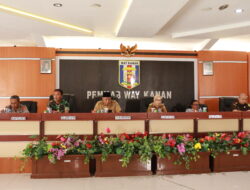 Plt Bupati Way Kanan Ayu Asalasiyah Pimpin Musrenbang Rencana Pembangunan Jangka Menengah Daerah Tahun 2025-2029 