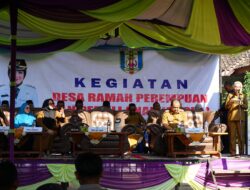 Desa Ramah Perempuan dan Peduli Anak Kampung Sapto Renggo,Dihadiri  Plt Bupati  Way Kanan Ayu Asalasiyah