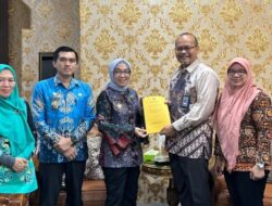 Pj Bupati Way Kanan, Ayu Asalasiyah  Exit Meeting Badan Pemeriksa Keuangan  RI Perwakilan Provinsi Lampung