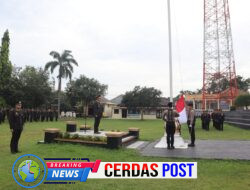 Polres Way Kanan Gelar Upacara Peringatan Hari Lahir Pancasila Tahun 2025