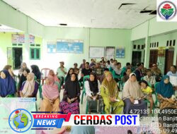 Pemerintah Kampung Donomulyo Salurkan BLT-DD Triwulan Kedua kepada 19 KPM
