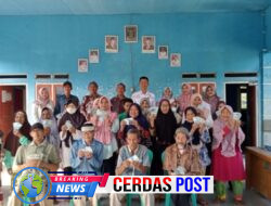 Pemerintah Kampung Rantau Jaya Salurkan BLT-DD Tahap Kedua Tahun 2025