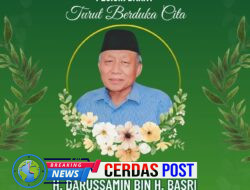 Pesisir Barat Berduka, Ayahanda Bupati Dedi Irawan Berpulang