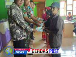 Menjelang Hari Raya Idul Adha 1446 H, Pemerintah Kampung Simpang Tiga Salurkan BLT-DD Triwulan Kedua kepada 24 KPM