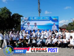 Ending Plastic Pollution, Lampung Tegaskan Komitmen Kurangi Sampah Plastik