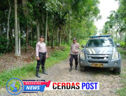 Antisipasi Krimnalitas, Polsek Banjit Melakukan Patroli Hunting di Argomulyo*
