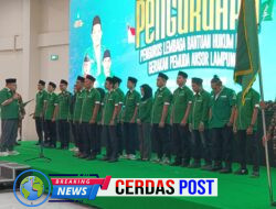 LBH PW GP Ansor Lampung Resmi Dilantik, Siap Berikan Bantuan Hukum Gratis untuk Masyarakat Luas