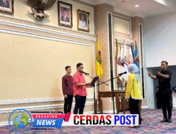 Gladi Bersih Pelantikan Bupati Way Kanan Digelar di Kantor Gubernur Lampung