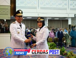Ayu Asalasiyah Resmi Dilantik sebagai Bupati Way Kanan Definitif