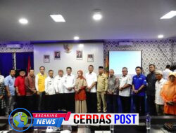 Lampung Targetkan Kenaikan Nilai IDI, Pj. Sekda Dorong Kolaborasi Seluruh Elemen